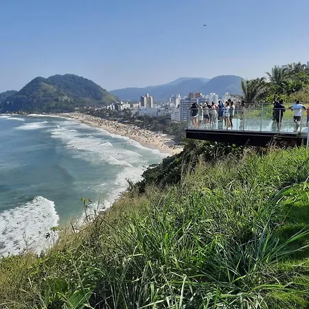 Apartamento Enseada, Guarujá, 3 dorms, 3 banhs, 8 pessoas, 02 quadras da praia, 2 sacadas, 2 vagas de garagem-3